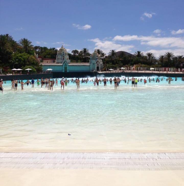 Coco baech, Siam Park