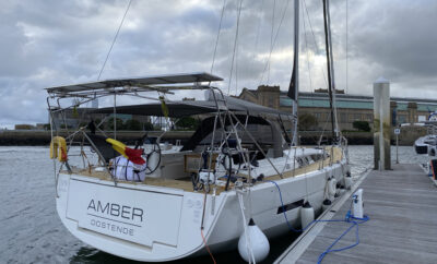 Crossing from Belgium to Tenerife on a Luxury Dufour 56 sailing vessel