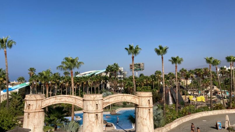 Aqualand Waterpark in Costa Adeje